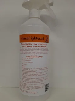 FlameFighter brandvertrager Flamefighter 1 Liter Brandvertrager Voor Kerstbomen, Kersttakken En Kerststukjes. 1 Liter Is Voldoende Voor 1 Kerstboom Van 2 Meter Of Meerdere Kersttakken En Kerststukjes. Met Invulcertificaat Voor De Brandweer En/Of Verzekering Sale