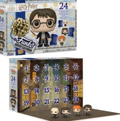 Funko Adventskalenders^ Harry Potter Adventskalender Pocket Pop! 2022 Edition Multicolours