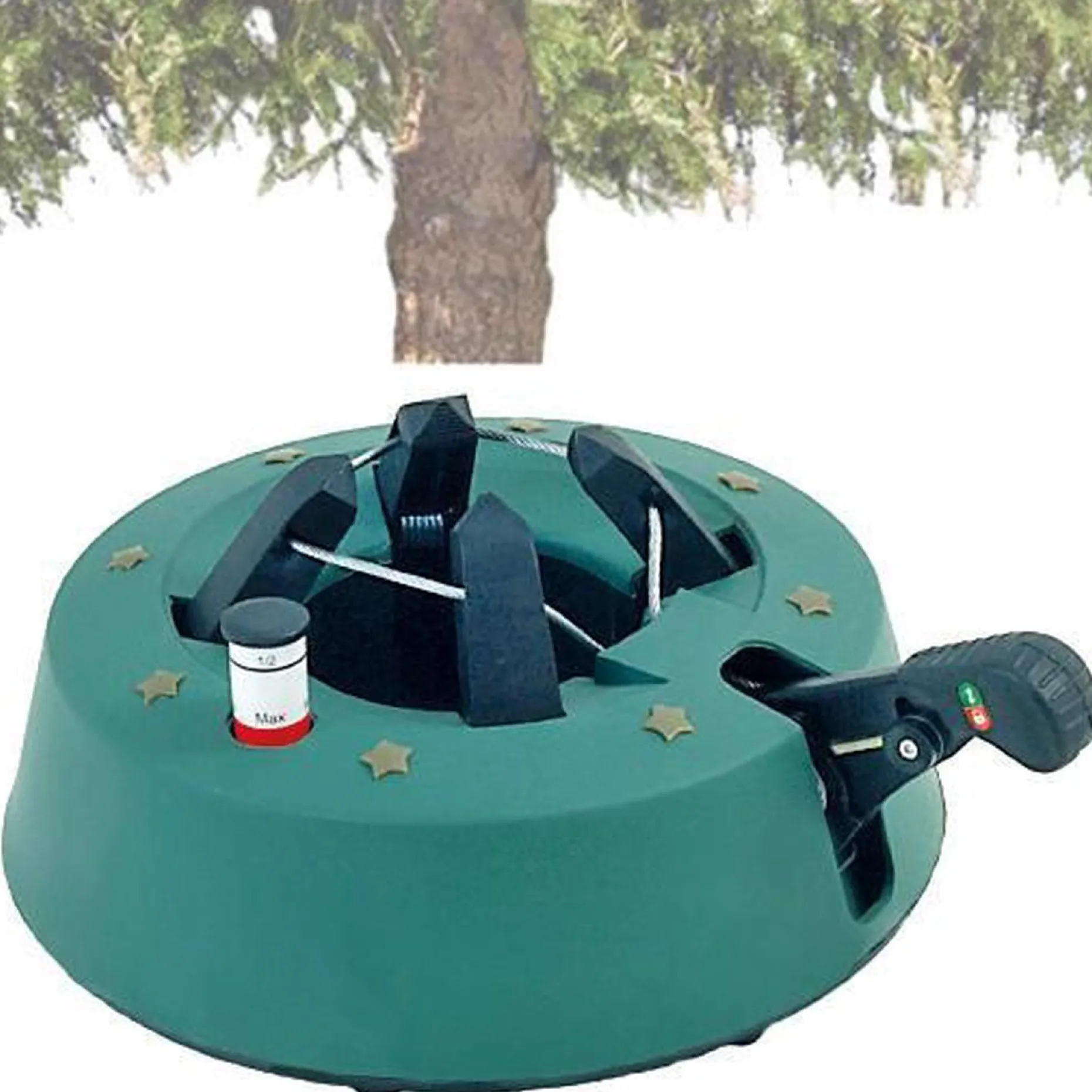 Star-Max Kerstboomstandaarden^Generic Kerstboomstandaard - 30 Cm Tot 2 M