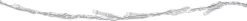 DecorativeLIghting Lichtgordijnen^Gordijnverlichting - 320Led - 100X200Cm - Warm Wit