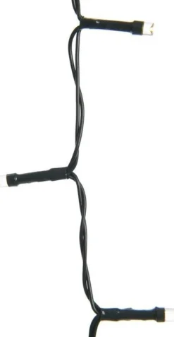 Decoris Groene Kerstkrans/Dennenkrans/Deurkrans 50 Cm Inclusief Warm Witte Verlichting Clearance