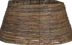 House of Seasons Kerstboomstandaarden^ Kerstboommand - H26 X O55 Cm - Wilgentakken - Bruin
