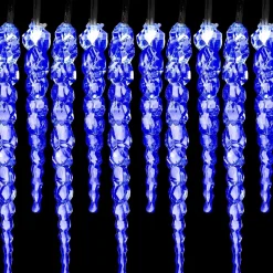 Trend24 Lichtgordijnen^Ijspegel Verlichting Buiten - Kerstverlichting - Kerstverlichting Ijspegel Buiten - Kerstverlichting Binnen - 5.5 M