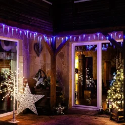 Trend24 Lichtgordijnen^Ijspegel Verlichting Buiten - Kerstverlichting - Kerstverlichting Ijspegel Buiten - Kerstverlichting Binnen - 5.5 M