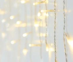 Smartvat Lichtgordijnen^Ijspegelverlichting 90 Leds - Kerstverlichting - Kerstverlichting Buiten - Ijspegelverlichting Buiten - Lichtgordijn