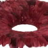 J-Line Krans Deco Veren Bordeaux Cheap