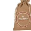 J-Line Zak Kerst Frans Jute Naturel Small Assortiment Van 2 Sale
