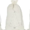 J-Line Zak Kerst Mix Velvet Wit/Zilver Large Assortiment Van 3 Online