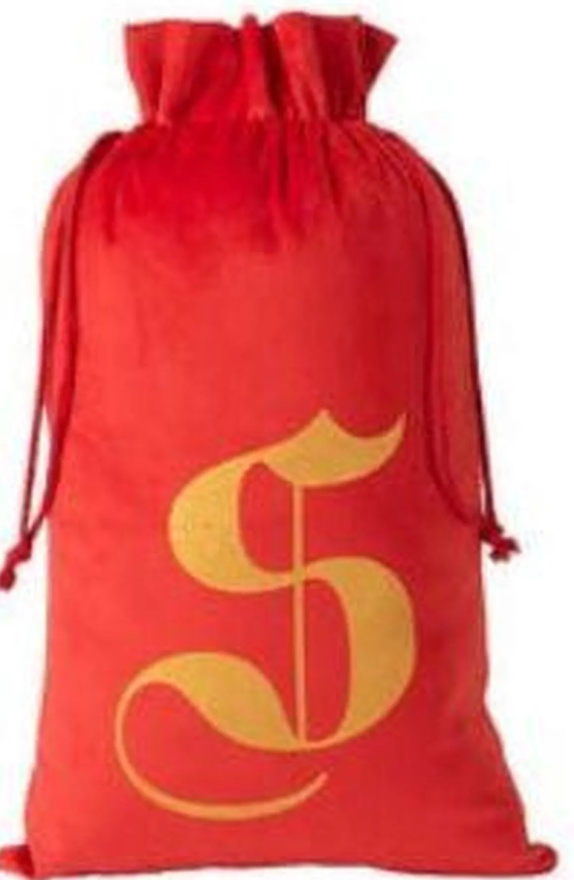 J-Line Zak Kerst S Velvet Rood Large Best Sale