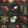 Decoris Kerstballen Mixdoos 25 St. | Rood/Groen/Goud Discount