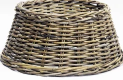 van der Leeden Kerstboomstandaarden^Kerstboomhuls Rotan Naturel
