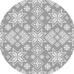 vloerkledenopvinyl.nl Kerstboomstandaarden^Kerstboom Kleed Rok | Grijs Wit