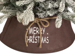 Vdl Kerstboomstandaarden^Kerstboommand Jute 60 Cm Bruin