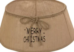 Vdl Kerstboomstandaarden^Kerstboommand Jute 70 Cm Naturel
