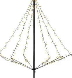 DecorativeLIghting Kunstkerstbomen^Kerstboom Outdoor 200Cm Met 240 Led