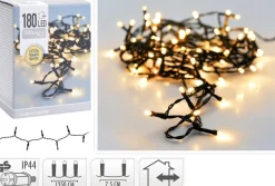 Merkloos Kerstboomverlichting^Kerstboomverlichting - 13,5 Meter - 180 Led's Binnen & Buiten