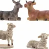 Bellatio Decorations Kerst Dierenbeeldjes Van Polystone 9 Cm Discount