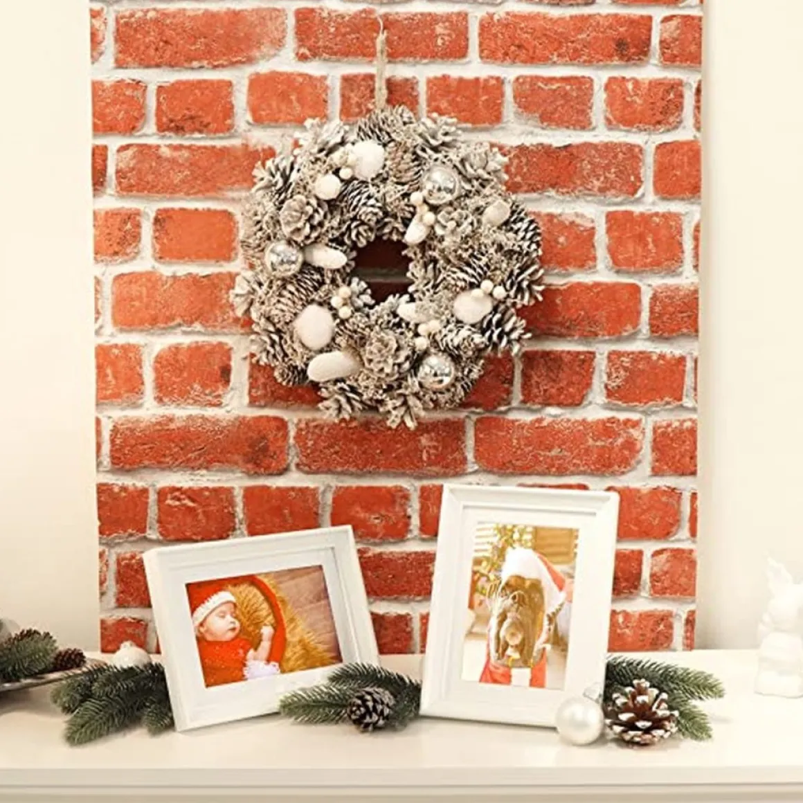 * Kerstkrans - Christmas Decoration Cheap