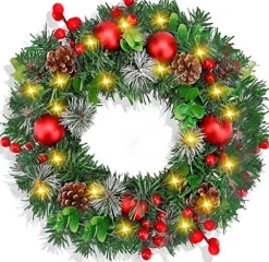 * Kerstkrans - Christmas Decoration Discount