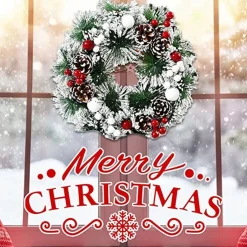 * Kerstkrans - Christmas Decoration Best Sale