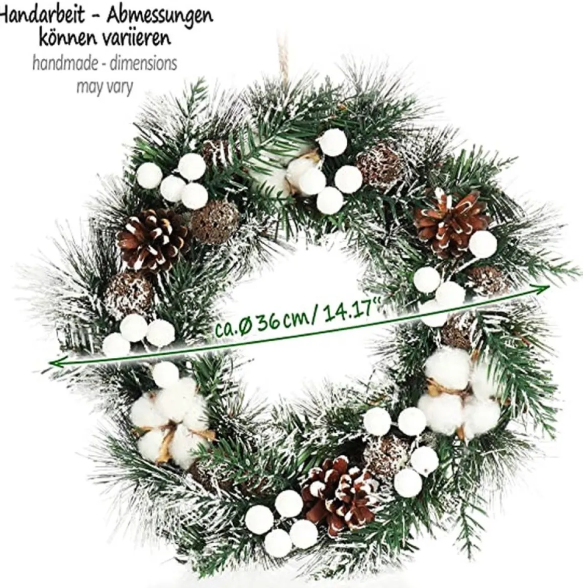 * Kerstkrans - Christmas Decoration New