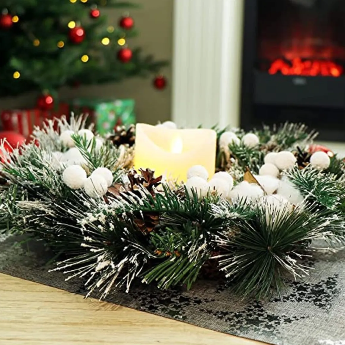 * Kerstkrans - Christmas Decoration New
