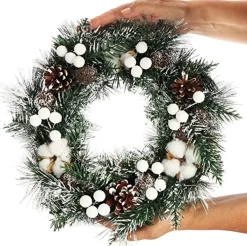* Kerstkrans - Christmas Decoration New