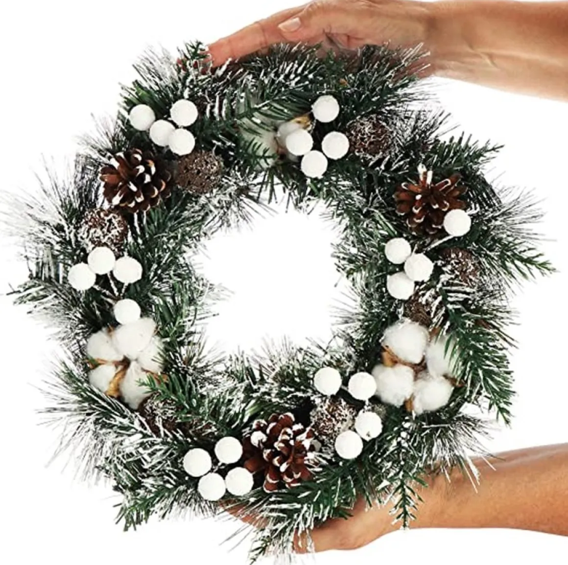 * Kerstkrans - Christmas Decoration New