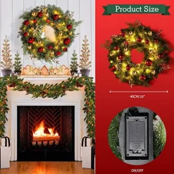 * Kerstkrans - Christmas Decoration Discount