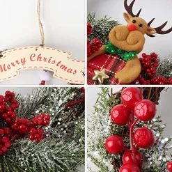 * Kerstkrans - Christmas Decoration Cheap