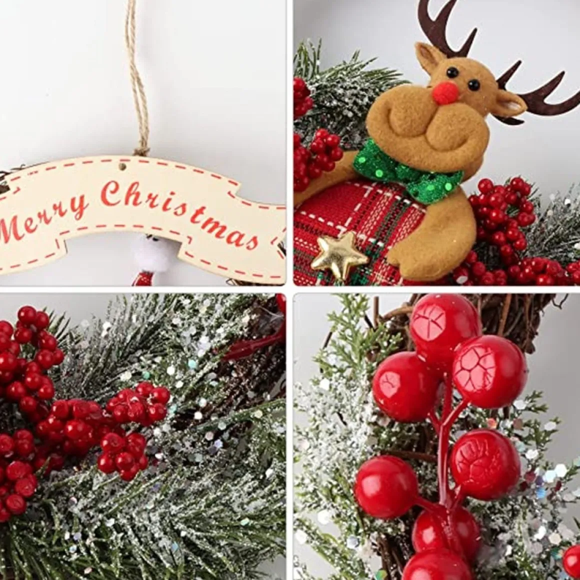* Kerstkrans - Christmas Decoration Cheap