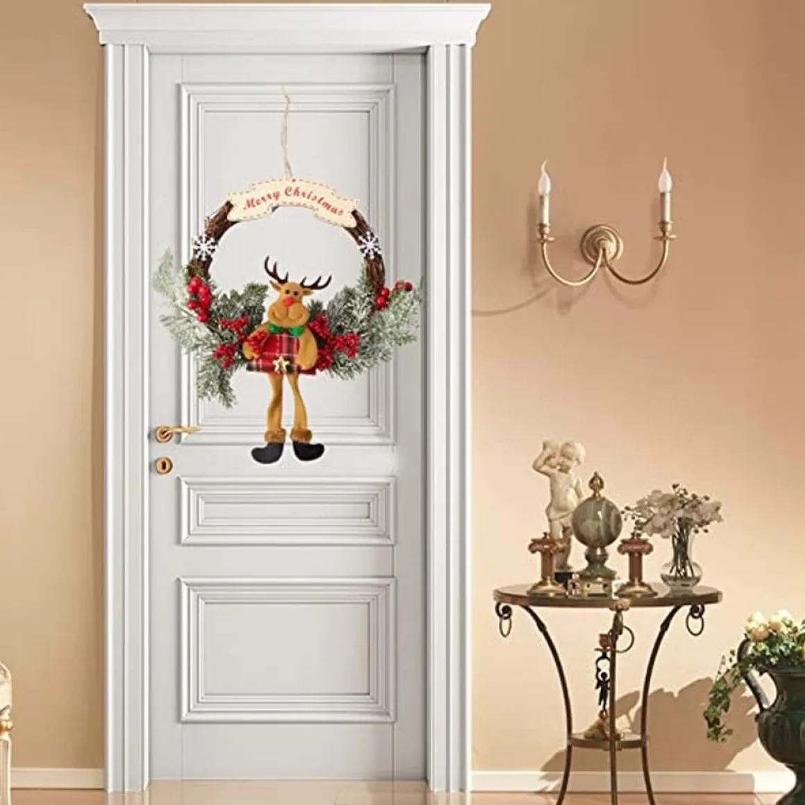 * Kerstkrans - Christmas Decoration Cheap