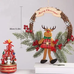 * Kerstkrans - Christmas Decoration Cheap