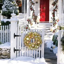 * Kerstkrans - Christmas Decoration Best
