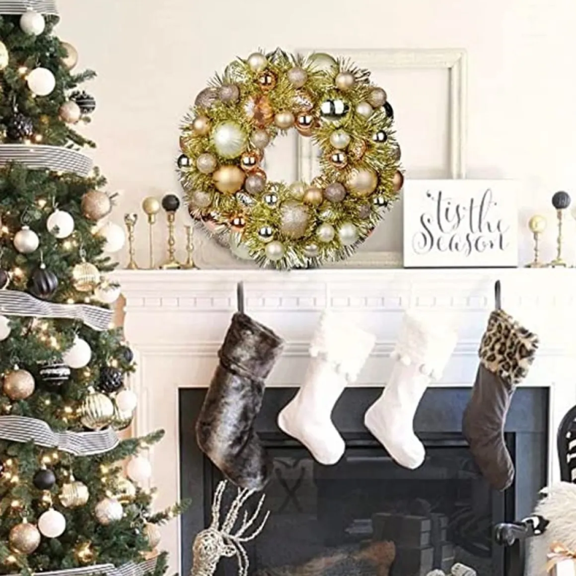 * Kerstkrans - Christmas Decoration Best