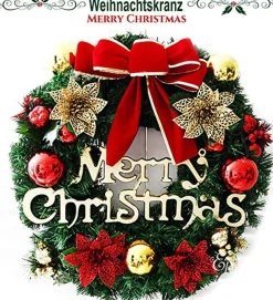 * Kerstkrans - Christmas Decoration Cheap