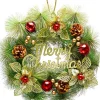 * Kerstkrans - Christmas Decoration Clearance