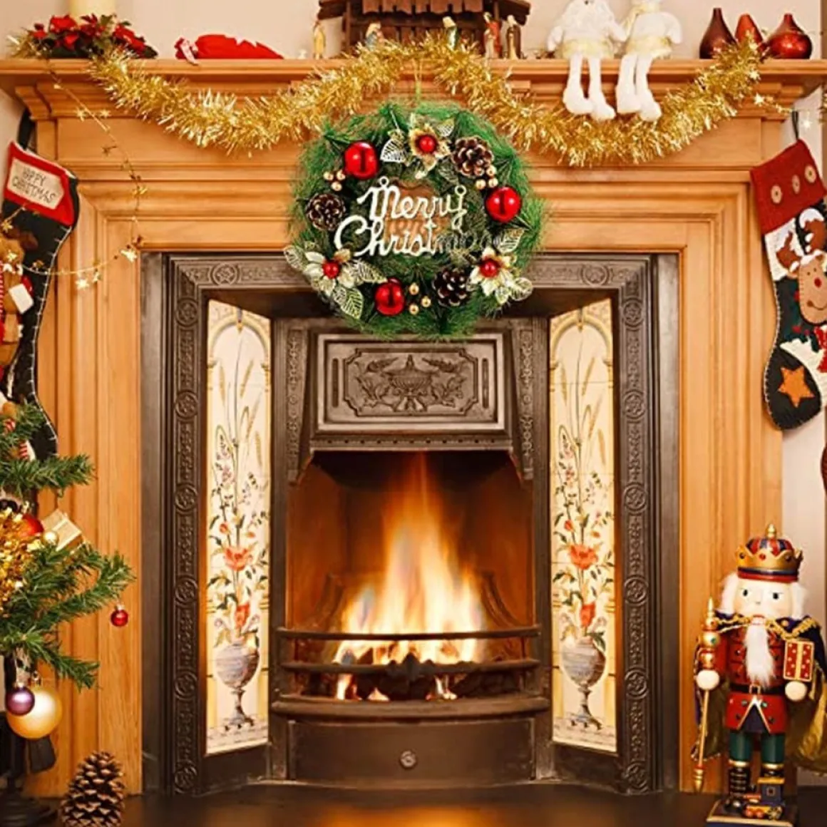 * Kerstkrans - Christmas Decoration Clearance