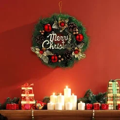 * Kerstkrans - Christmas Decoration Clearance
