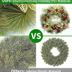 * Kerstkrans - Christmas Decoration Clearance