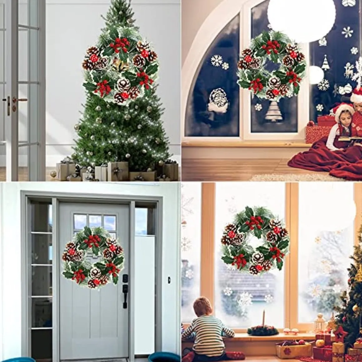 * Kerstkrans - Christmas Decoration Flash Sale