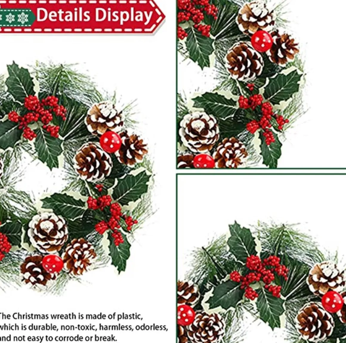 * Kerstkrans - Christmas Decoration Flash Sale