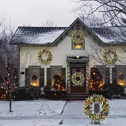 * Kerstkrans - Christmas Decoration Hot