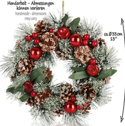 * Kerstkrans - Christmas Decoration Discount