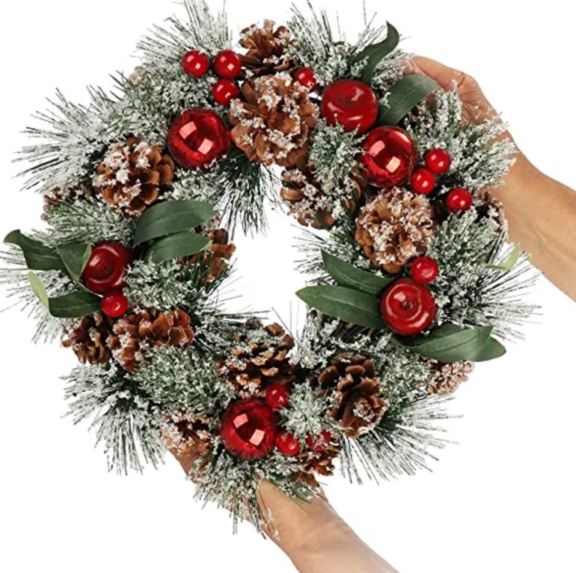 * Kerstkrans - Christmas Decoration Discount