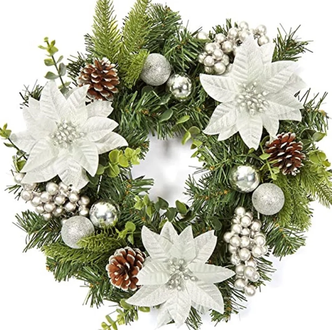 * Kerstkrans - Christmas Decoration Shop