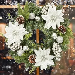 * Kerstkrans - Christmas Decoration Shop