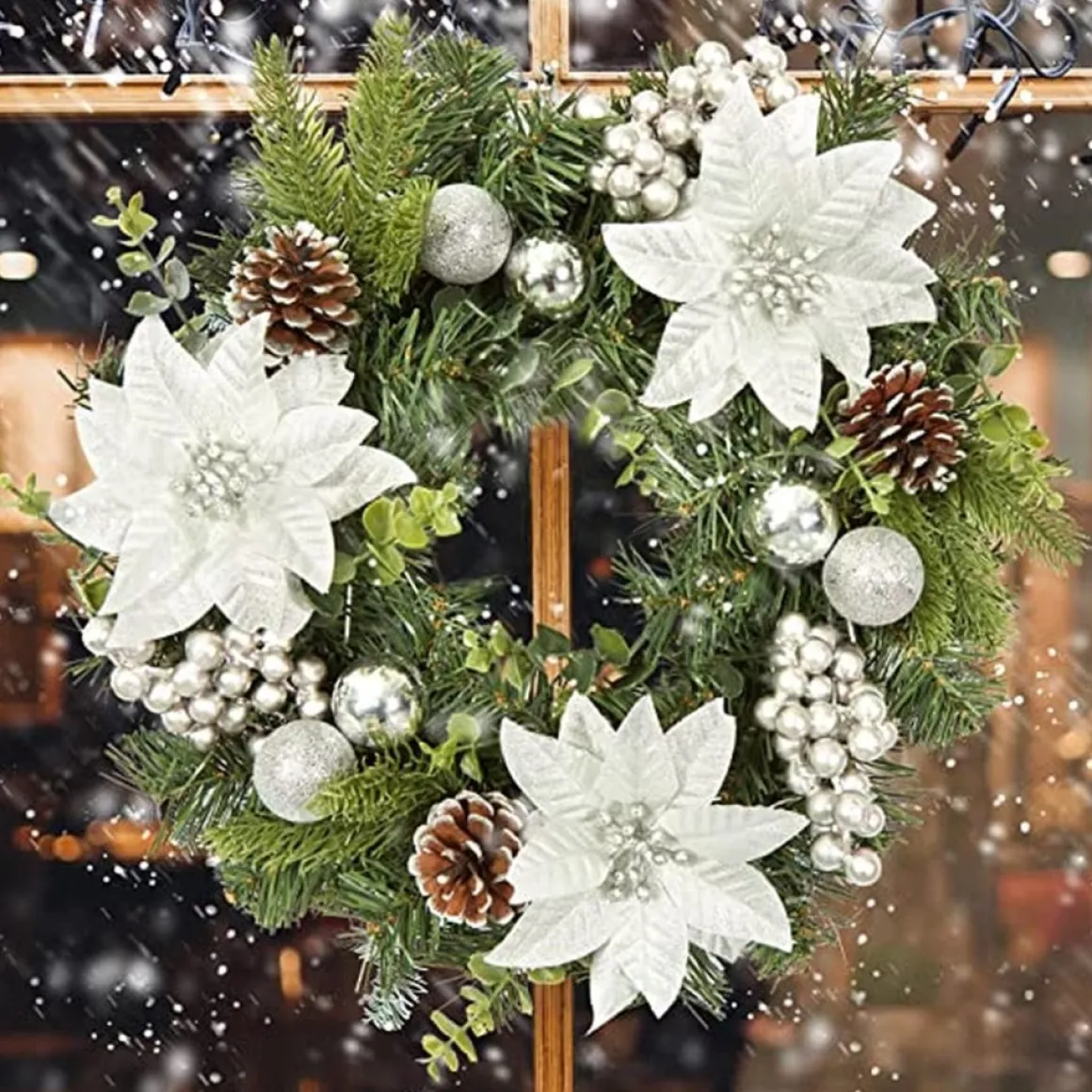 * Kerstkrans - Christmas Decoration Shop