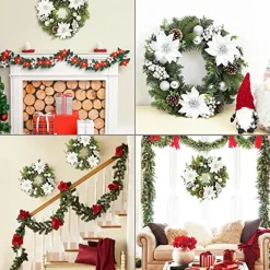 * Kerstkrans - Christmas Decoration Shop