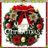 * Kerstkrans - Christmas Decoration Cheap
